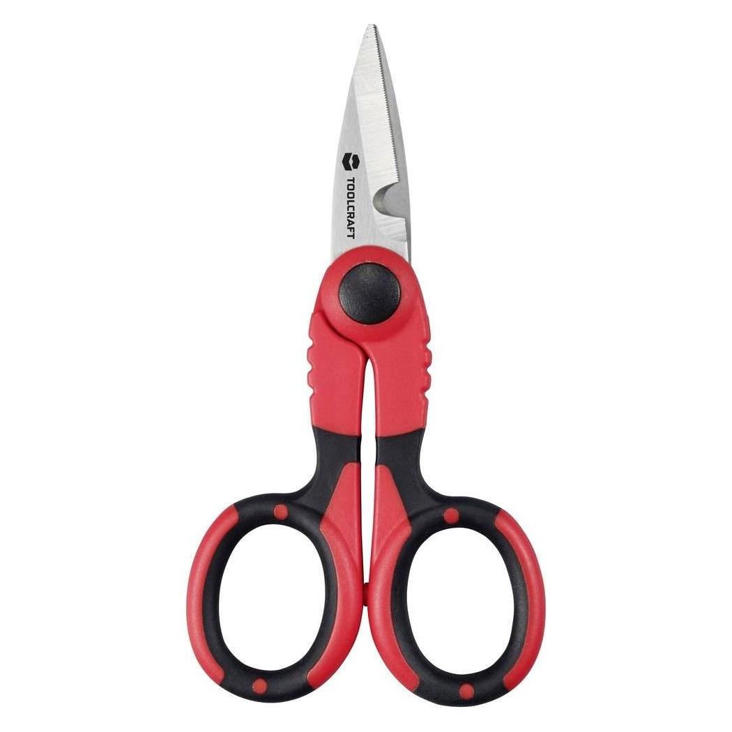 Toolcraft TO-9622704 Kabelschneider Geeignet für (Abisoliertechnik) Schläuche (140 mm) (TO-9622704)