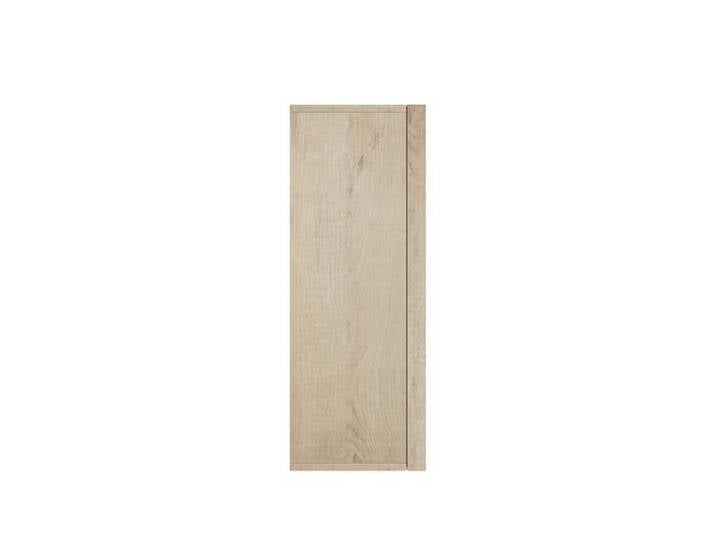 Armoire de salle de bain: Armoire de rangement pour salles de bains Version en chêne Salles de toilettes et couloirs