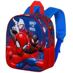 Karactermania, Kindergartentasche, Elite 3D Backpack Word