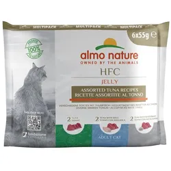 Almo Nature HFC Jelly Thunfisch | 48x 55g Katzenfutter