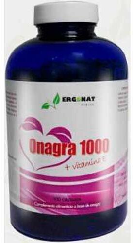 Ergonat Evening Primrose 1000 180 Capsules