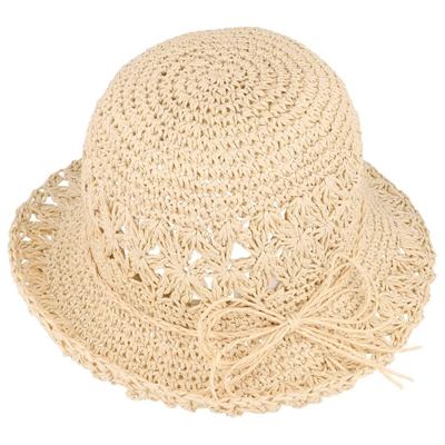 maximo - Girl's Hut Gekäkelt - Hut Gr 49 cm beige