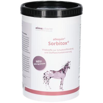 Allequin Sorbitox Ergänzungsfuttermittel für Pferde 1 kg Granulat