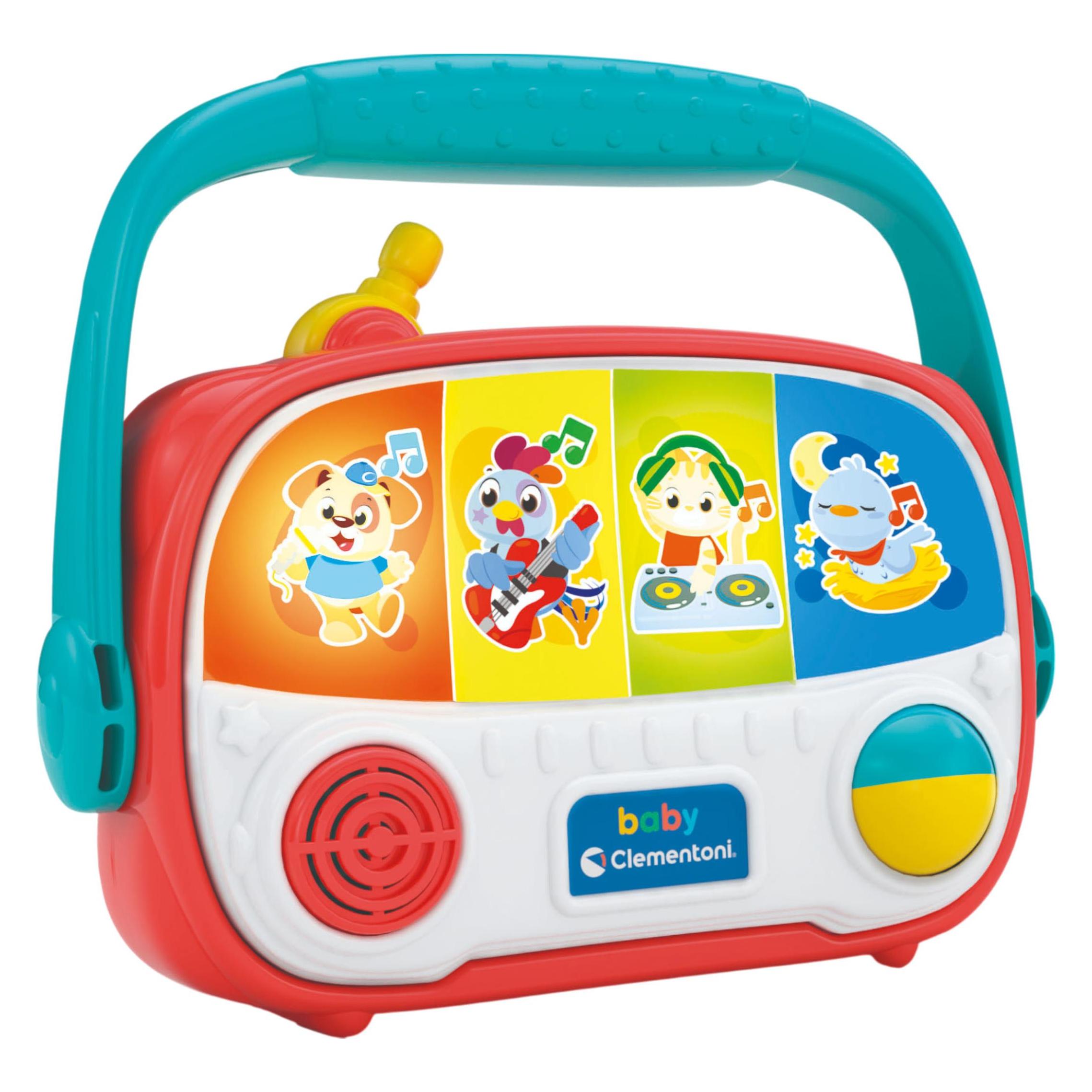 Clementoni Baby Radio (17524)