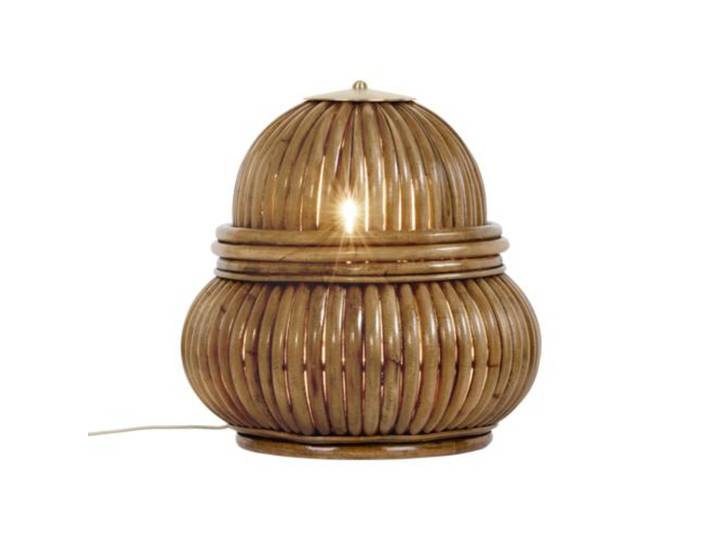 GUBI lampadaire pour l'extérieur BOHEMIAN 72 (LED - Rotin)