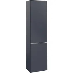 Villeroy & Boch Subway 3.0 Hochschrank, Marine Blue, 450x1710x346mm, 1 Tür, 1 Wäscheklappe, SoftClosing