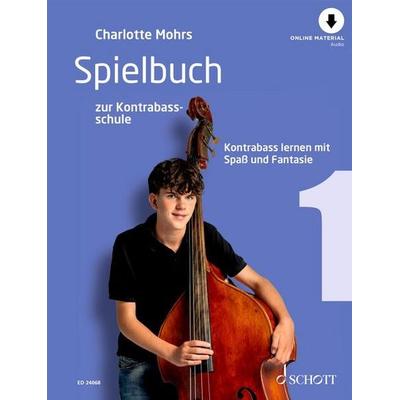 Spielbuch zur Kontrabassschule -