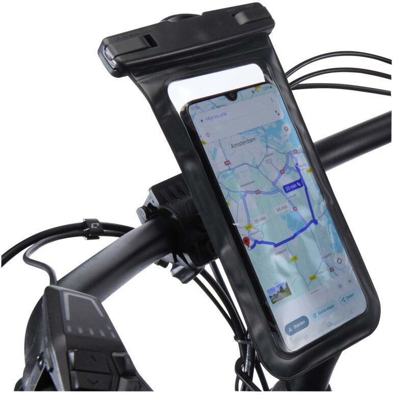 Support de téléphone universel Clutcha noir