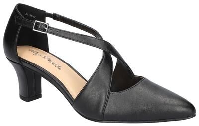 Easy Street Elegance - Womens 9.5 Black Pump N