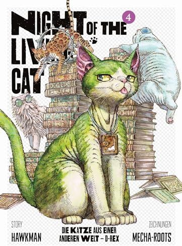 Hawkman - Night of the Living Cat 04 - Die Katze aus einer anderen Welt - D-Rex: Die postapokalyptische Horrorkomödie über die kuscheligste Bedrohung, die man je gesehen hat - Preis vom 12.10.2026 11:37:12 h