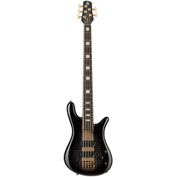 Spector Icon NS-2 Neck-Through 5-Saiter Black Stain - E-Bass