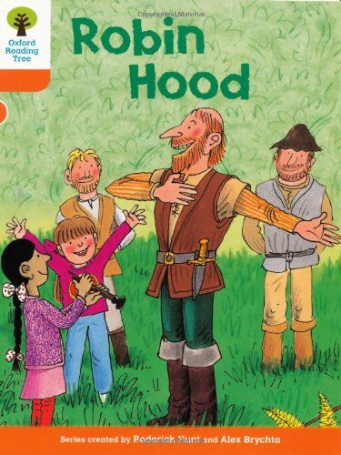 Roderick Hunt - Oxford Reading Tree: Level 6: Stories: Robin Hood - Preis vom 30.09.2026 22:30:23 h