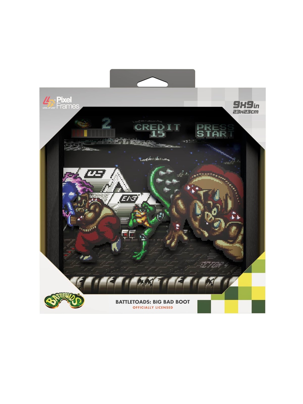 Pixel Frames - Battletoads: Big Bad Boot - Bild