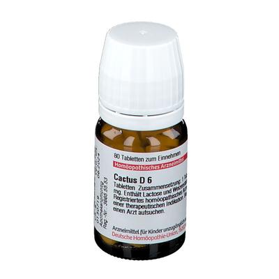Cactus D 6 Tabletten 80 St