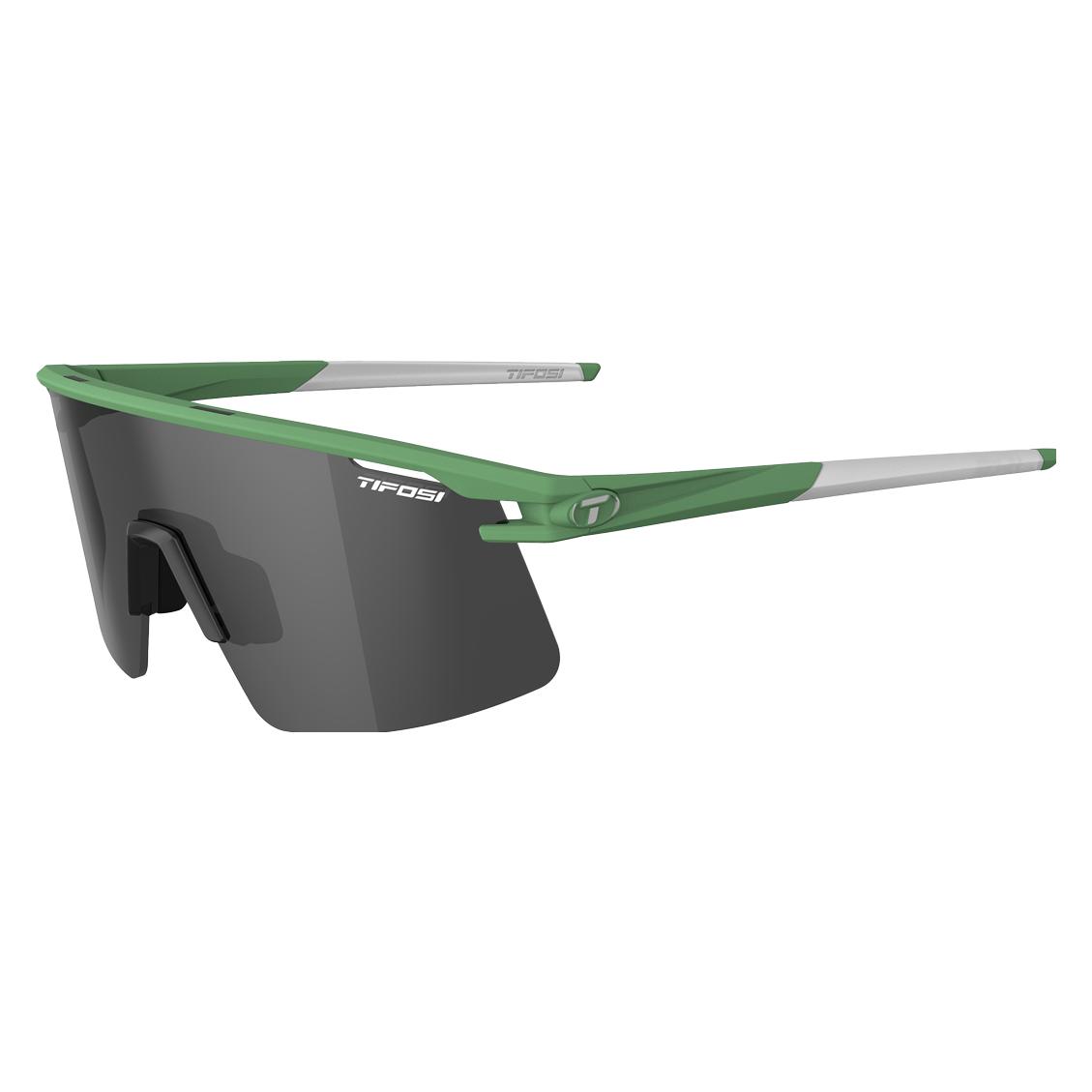 Tifosi Sonnenbrille Moab Lite Trail Pine M-L Smoke/AC-Red/Clear (Trail Pine, Ac Red, Clear, Smoke) (60679780)