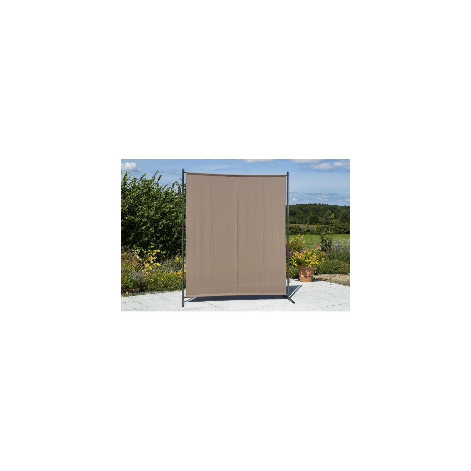 Merxx Sichtschutz Textil, breit, taupe