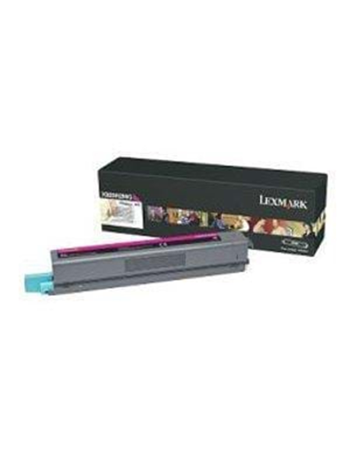 Lexmark X925 Toner Magenta - Toner cartridge / paper kit Magenta purple