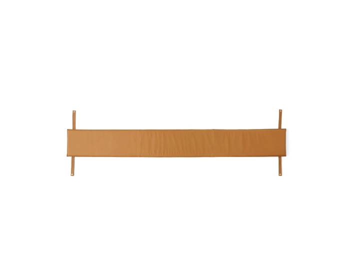 &Tradition Ita OS6 Sitzkissen für Bank 230 cm Noble leather congnac