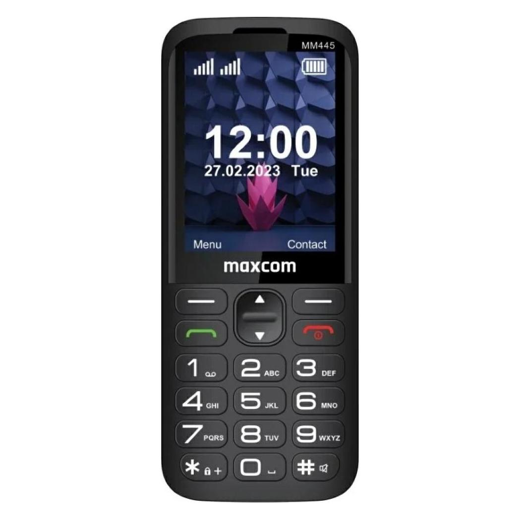Maxcom Comfort MM445 4G black (2.80", 0.30 Mpx) (MM445 4G)