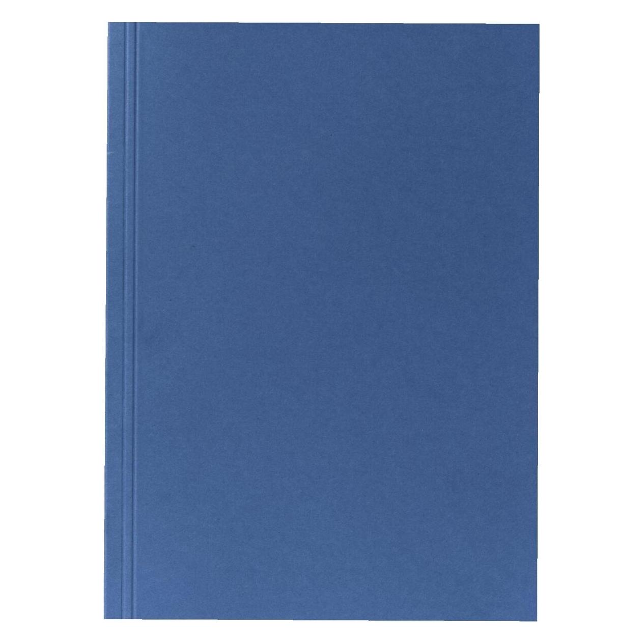 Falken Aktendeckel Karton, Blau (A4, 100x) (80004120)
