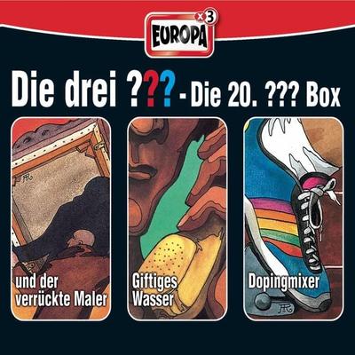 3er-Box (Folgen 58-60) - H.G. Francis, Audio, 4064066658625
