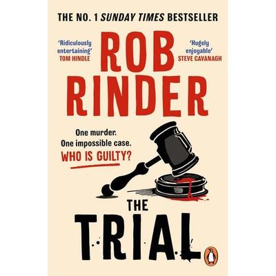 The Trial, Taschenbuch von Rob Rinder, Vermilion