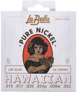La Bella Lap Steel Guitar C6