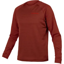 Endura, Herren, Velotrikot, SingleTrack Fleece Trikot (M), Rot, M