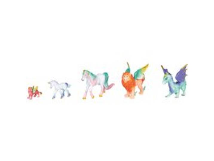 LUPILU® Set de figurines (Créatures mythiques)