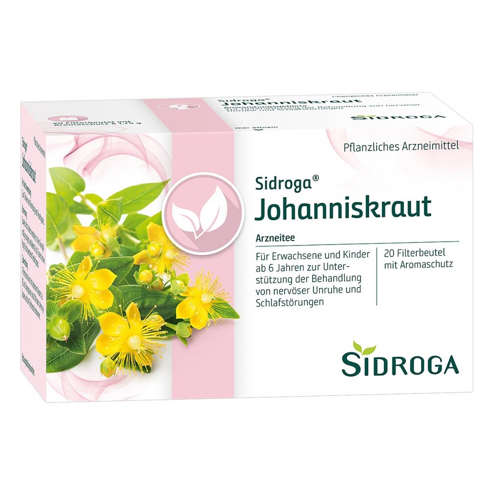 Uriach Germany GmbH Sidroga Johanniskraut Tee 03018207