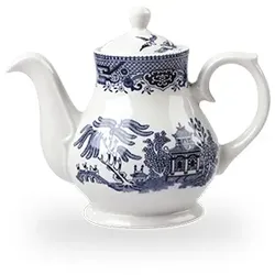 Churchill Blue Willow Sandringham Tee/Kaffeekanne 42,6cl