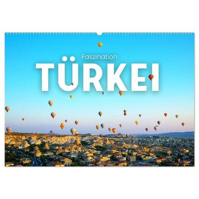 Faszination Türkei (Wandkalender 2027 DIN A2 quer), CALVENDO Monatskalender