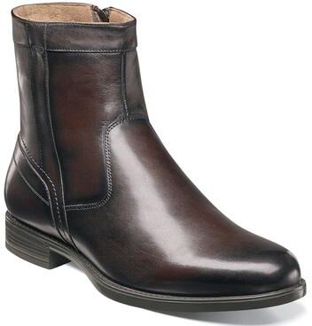 Florsheim Midtown Plain Toe - Mens 10.5 Brown Boot D