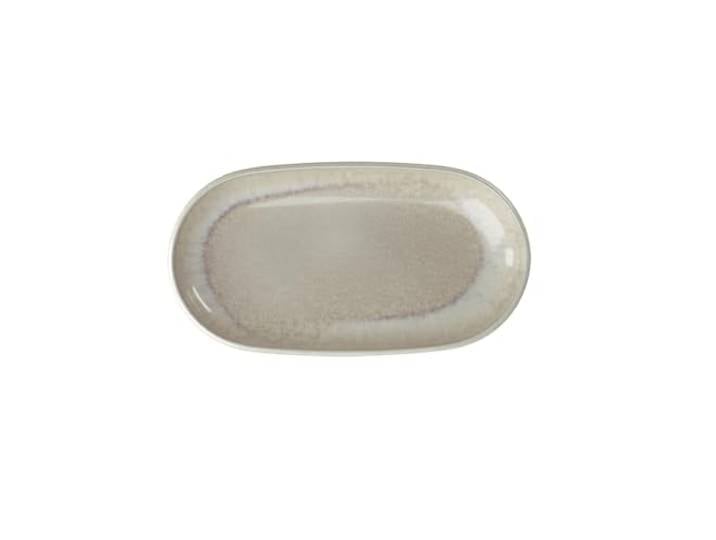 like. by Villeroy & Boch Perlemor Sand Plate oval 23x13x3cm