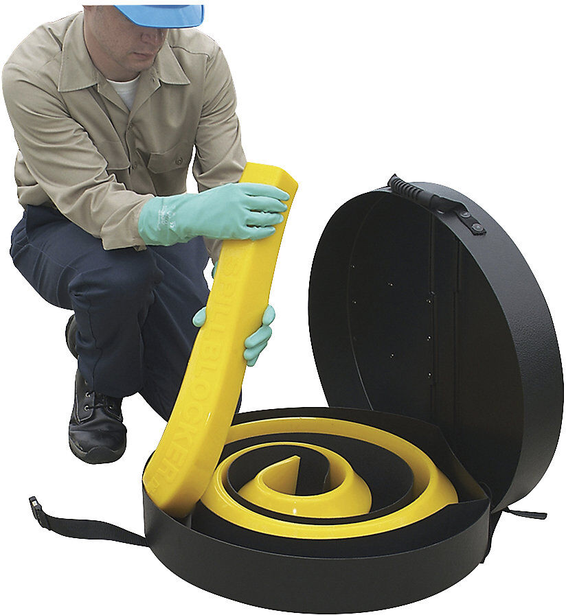 PIG Tragekoffer, für SpillBlocker® Deich, Ø 630 x 100 mm