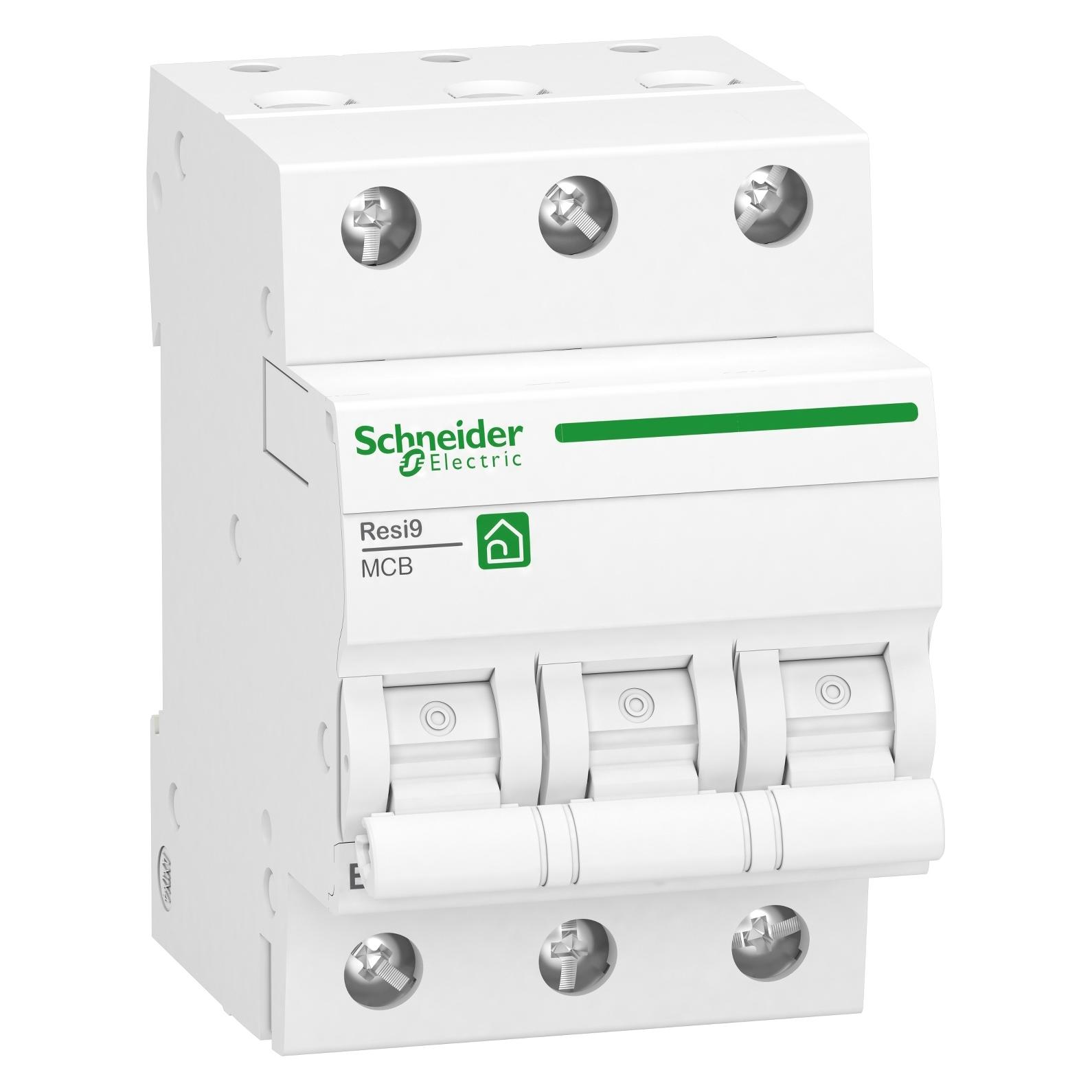 Schneider Electric Automat B 32A 3-polig R9F23332 Resi9 (R9F23332)
