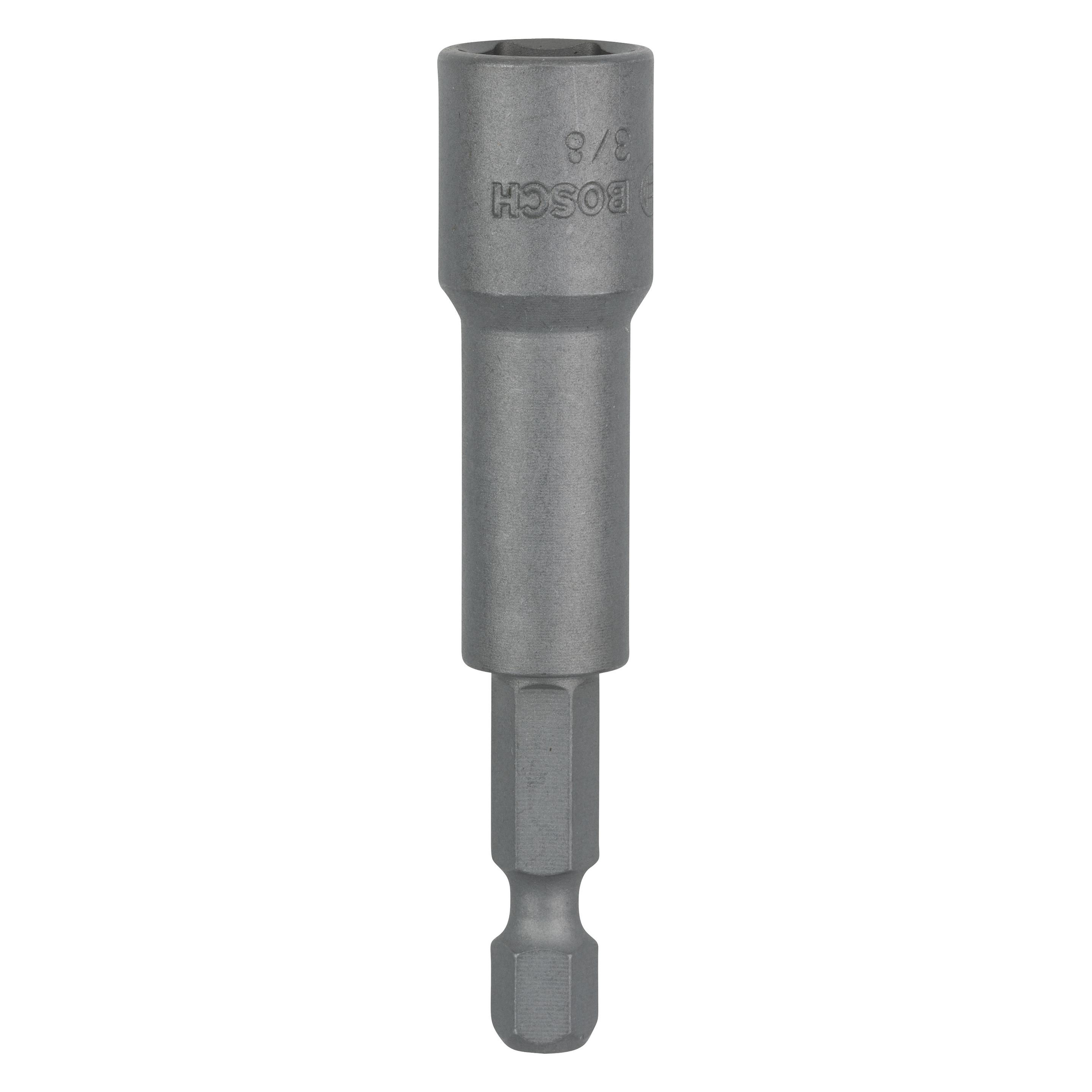 Bosch Professional Zubehör Steckschlüssel, 65 mm x 3/8-Zoll (2608550564)