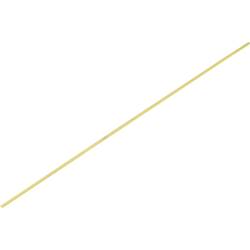 REELY Messing Flachkant Stab (L x B x H) 500 x 2 x 2 mm 1 St. RE-7083996