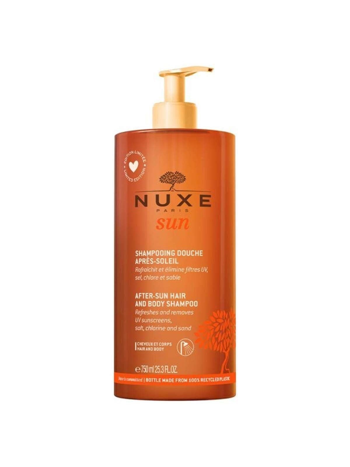 Nuxe - Sun Hair Shampoo After Sun - Cleansing 75