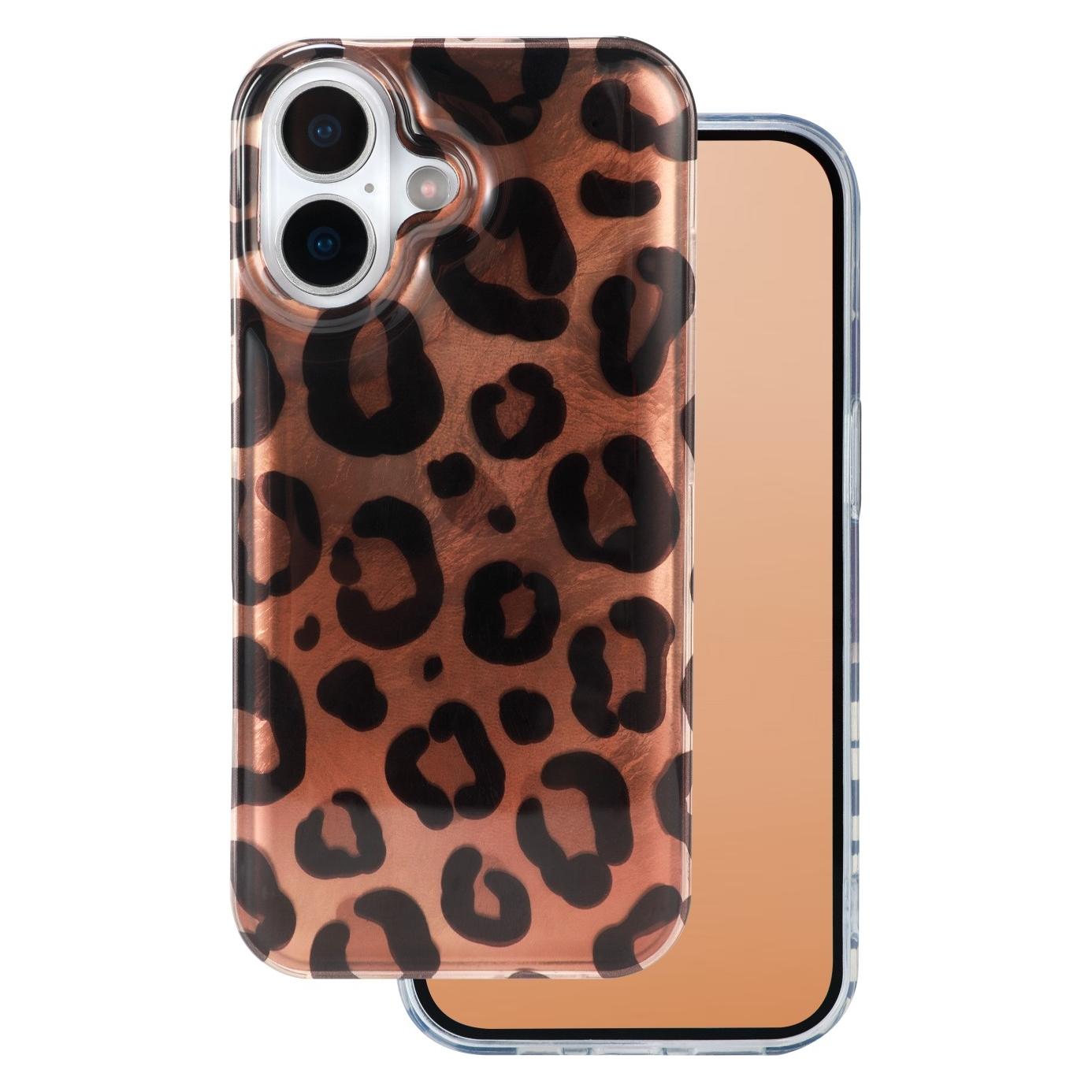 OEM Animal Print case for iPhone 16 6,1" Panther (Apple iPhone 16) (GSM196590)