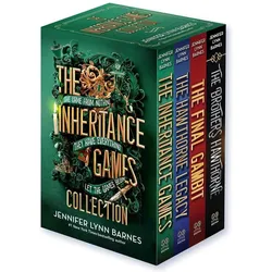 The Inheritance Games Paperback Collection, Kinderbücher von Jennifer Lynn Barnes