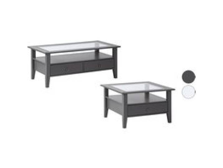 Inter Link Table basse, avec dessus en verre