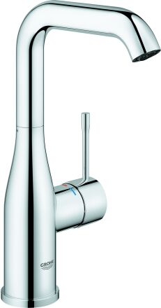 Essence Grohe taille L 23799001 chromé, avec vidage par pression