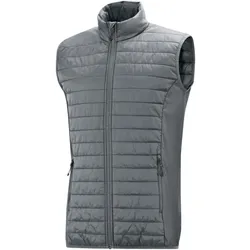 JAKO Corporate Steppweste Damen steingrau 38