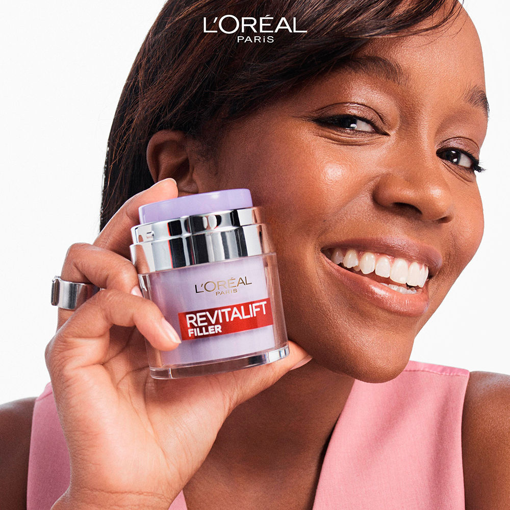 L'Oréal París Revitalift Filler água-creme refirmante 50 ml