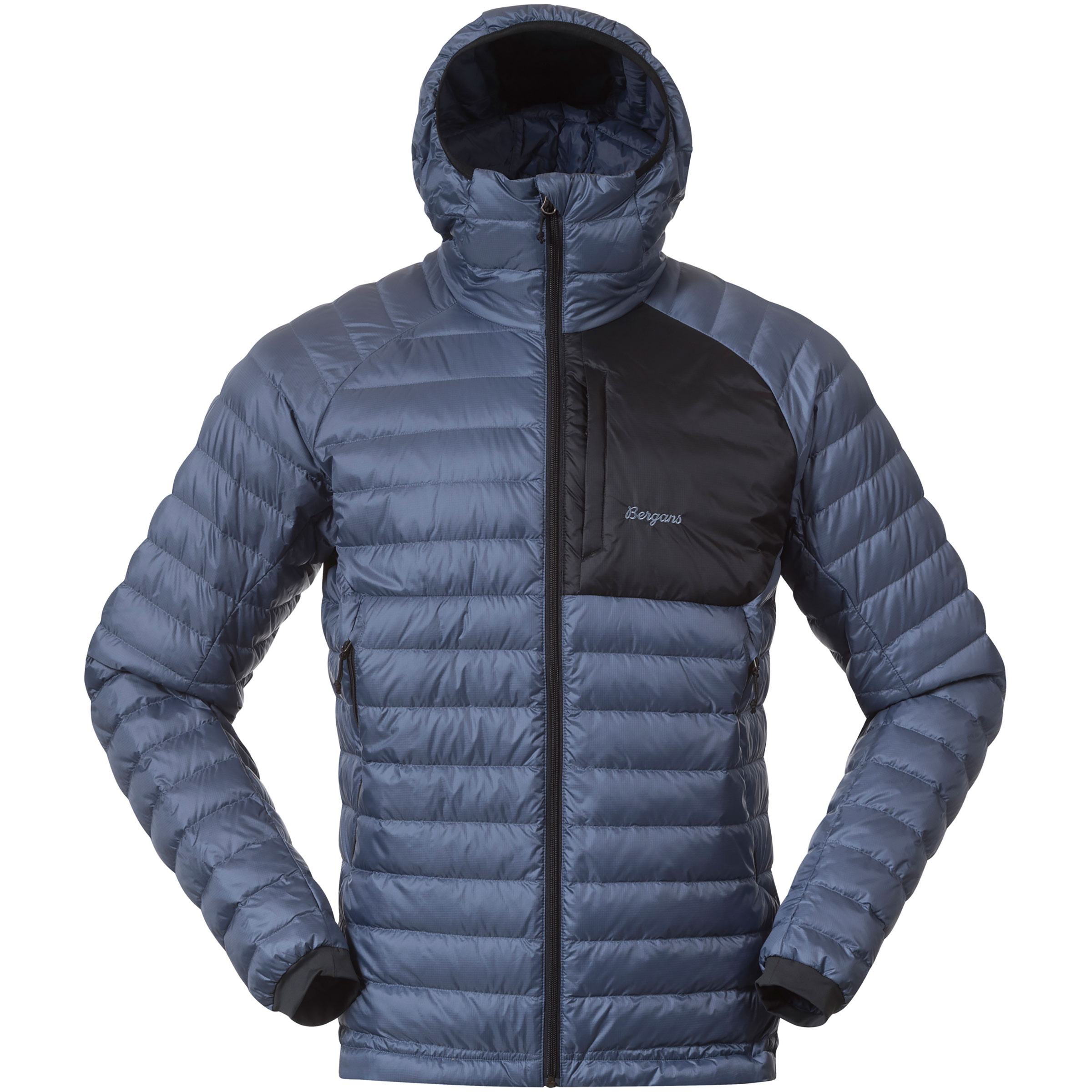 Bergans Vaagaa Light Down Herren Isolationsjacke blau Größe L Trekking Isolierend Wasserabweisend