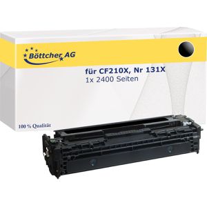 kompatibel für HP 131X CF210X schwarz Kompatibler Toner
