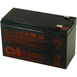 CSB Battery Ersatzbatterie 1 St. (1 Stk.), Batterien + Akkus