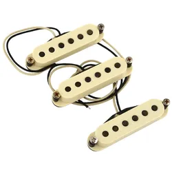 Kloppmann ST60 RwrP - 60s Strat Set - Reversed Middle PU - Pickup E-Gitarre