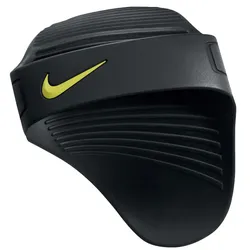 NIKE Alpha Training Grip Gummischoner 029 black/dark charcoal/atomic gree S